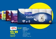 Papier toaletowy Floralys