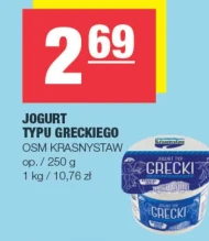 Jogurt typu greckiego Krasnystaw