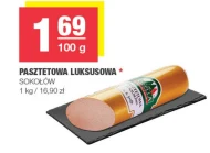 Pasztetowa Sokołów