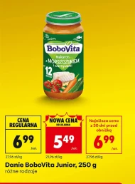 Паста з овочами BoboVita