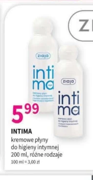 Płyn do higieny intymnej Ziaja