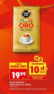 Kawa mielona Cafe d'Or