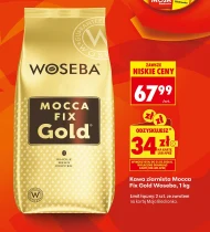 Kawa ziarnista Woseba