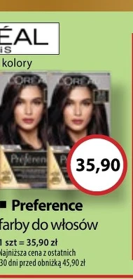 Farba do włosów L'Oréal Paris