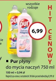 Płyn do naczyń Pur