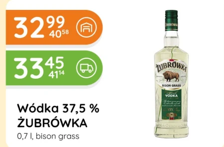 Горілка Żubrówka