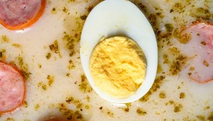 Majeranek w żurku jest obowiązkowy. Bez niego smak jest rozczarowujący