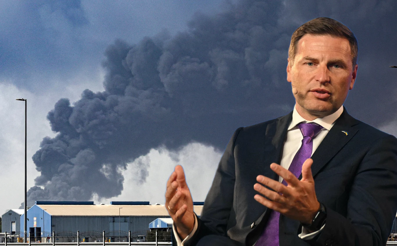 Estoński minister obrony nie chciał rezygnować z wakacji w Dubaju Hanno Pevkur, minister obrony Estonii