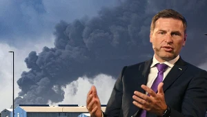 Estoński minister obrony nie chciał rezygnować z wakacji w Dubaju