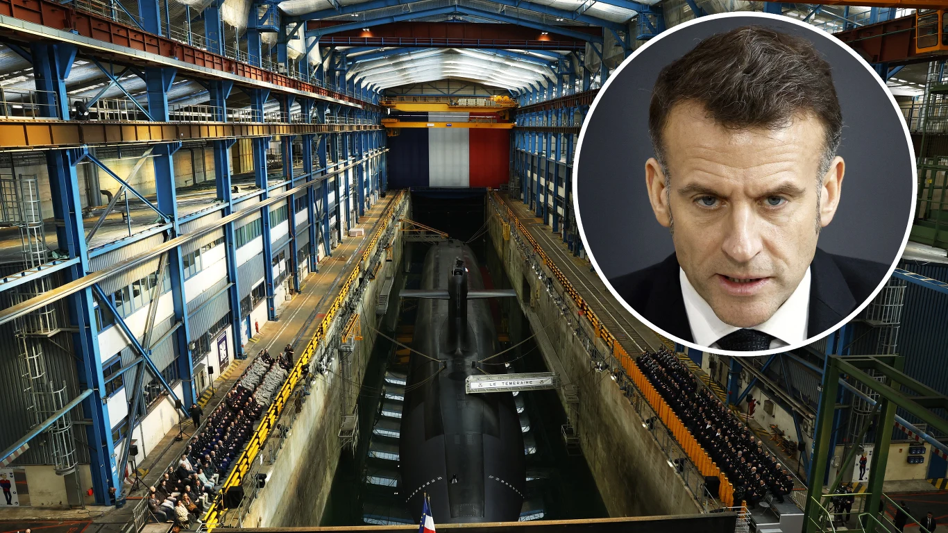 Prezydent Francji zapowiedział zwiększenie arsenału nuklearnego i możliwość rozmieszczania broni m.in. w Polsce. article cover