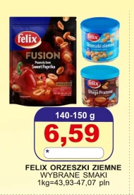 Orzeszki ziemne Felix