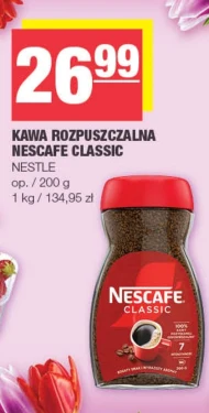 Kawa rozpuszczalna Nescafe