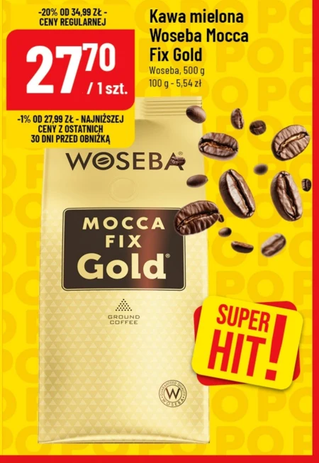 Мелена кава Woseba