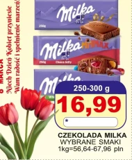 Czekolada Milka