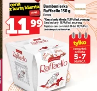 Bombonierka Raffaello