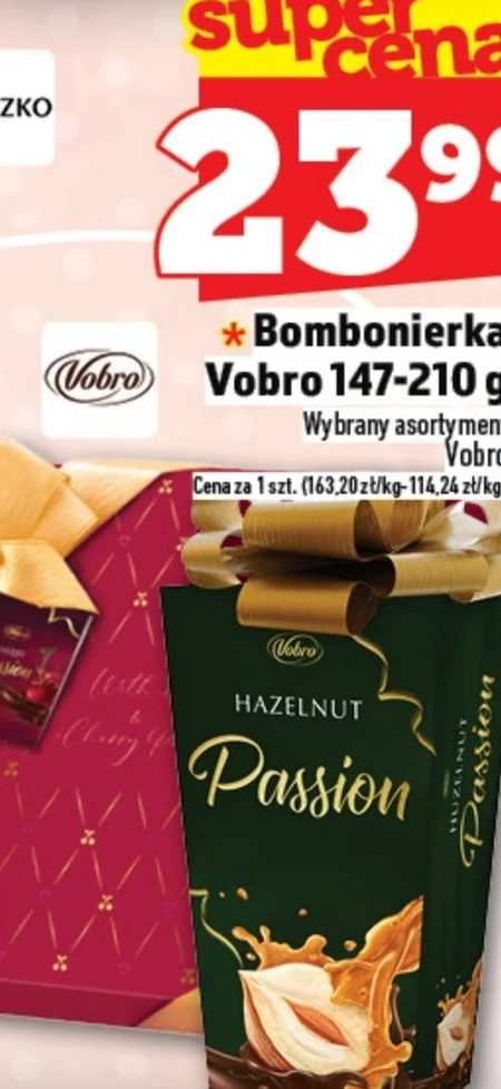 Шоколадна коробка Hazelnut