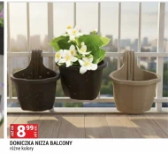 Doniczka Nizza balcony