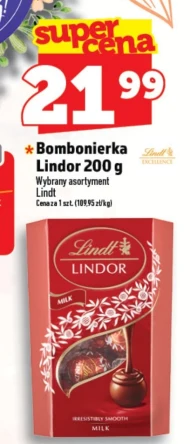 Bombonierka Lindor