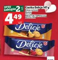 Ciastka Delicje