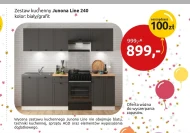Zestaw kuchenny Junona Line