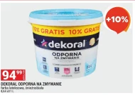 Латексна фарба Dekoral