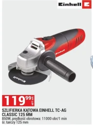 Szlifierka kątowa Einhell