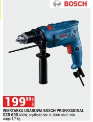 Wiertarka udarowa Bosch