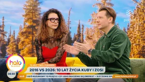 „Była strzała Amora”. Tak zaczęła się miłość Jakuba Tolaka i Zofii Samsel