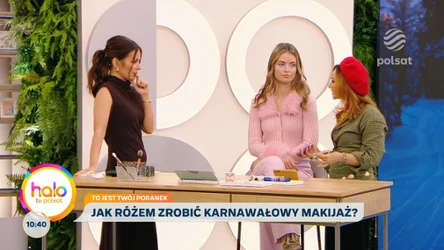 Tusz, róż i już! Czyli jak za pomocą różu wyczarować cudowny, zimowy makijaż