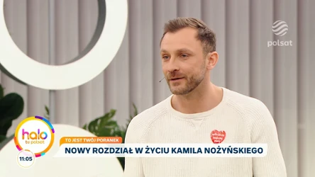 Kamil Nożyński o udziale w "Tańcu z Gwiazdami". "Startuję od totalnego zera"
