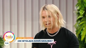 Skolim w "halo tu polsat"