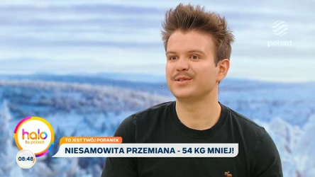 Schudł ze 144 do 90 kg bez leków. Krzysztof opowiedział, co naprawdę zadziałało