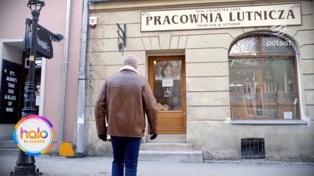 "Robię dusze". Lutnik z dziada pradziada i jego najstarsza pracownia w Polsce