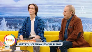 Olbrychski i Zejdler. Mistrz i uczeń na jednym planie