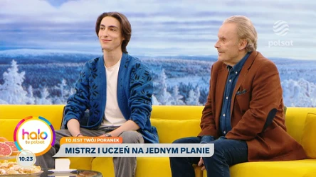 Olbrychski i Zejdler. Mistrz i uczeń na jednym planie