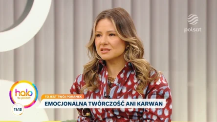 Ania Karwan o nowych projektach i słowach Kory, które zmieniły jej ścieżkę kariery