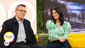 Rafał Brzozowski w "halo tu polsat"