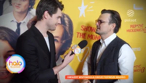 Maks Behr na premierze filmu "Pie*ć Mickiewicza 3" 
