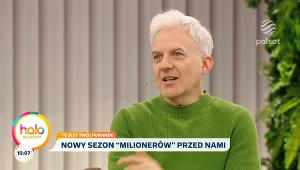 Hubert Urbański zdradza kulisy "Milionerów". Nowe pytania i wielkie emocje