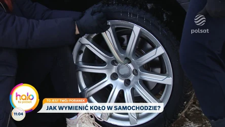 Awaria na drodze. Wiktoria Król i Ewa Wachowicz o sztuce samodzielnej wymiany koła