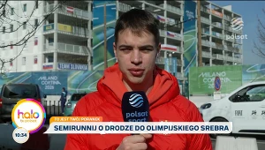 Zdobył olimpijskie srebro. O Polsce mówi wprost: "To jest mój dom"