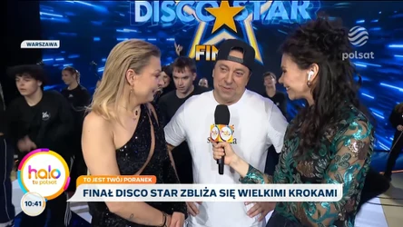 Jurorzy "Disco Star" za kulisami finału. Miller i Narożna odpowiadają na krytykę