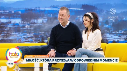 Jacek Rozenek z żoną. O miłości, różnicy wieku i powrocie do zdrowia