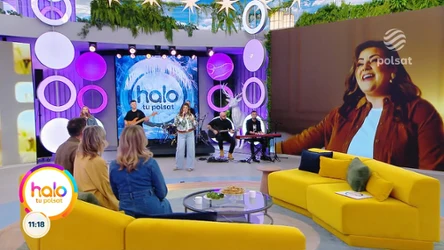 Koncert Magdy Paradziej w "halo tu polsat"