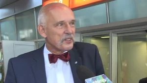 Korwin-Mikke o polityce Kopacz ws. uchodźców 