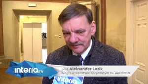 Profesor Aleksander Lasik o skazanych członkach załogi Auschwitz 