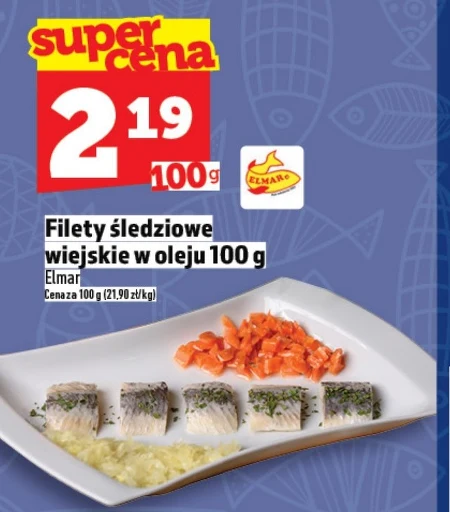 Філе оселедця Elmar