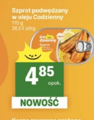 Шпроти Codzienny