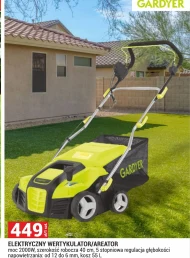 Wertykulator elektryczny Gardyer