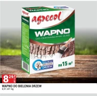 Wapno do bielenia drzew Agrecol